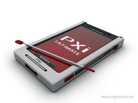 Sony Ericsson PXi dla leworęcznych