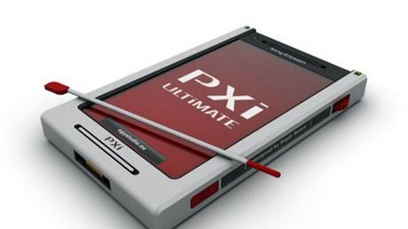 Sony Ericsson PXi dla leworęcznych 1