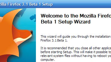 Firefox 3.1 Beta 1 gotowy do pobierania 1
