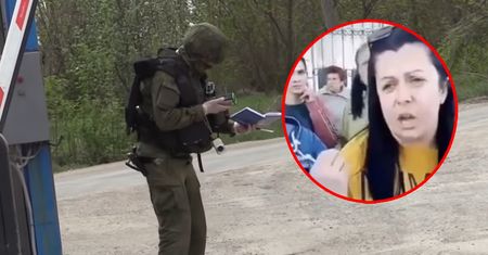 Żony Rosjan oburzone. Przyszły ze skargą. Jest jeden problem