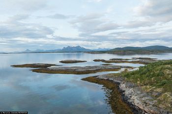 Podwodne fale upałów. Problemy Norwegii