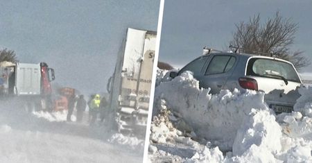 Atak zimy na Bałkanach. Miasta i wsie odcięte od świata, są ofiary