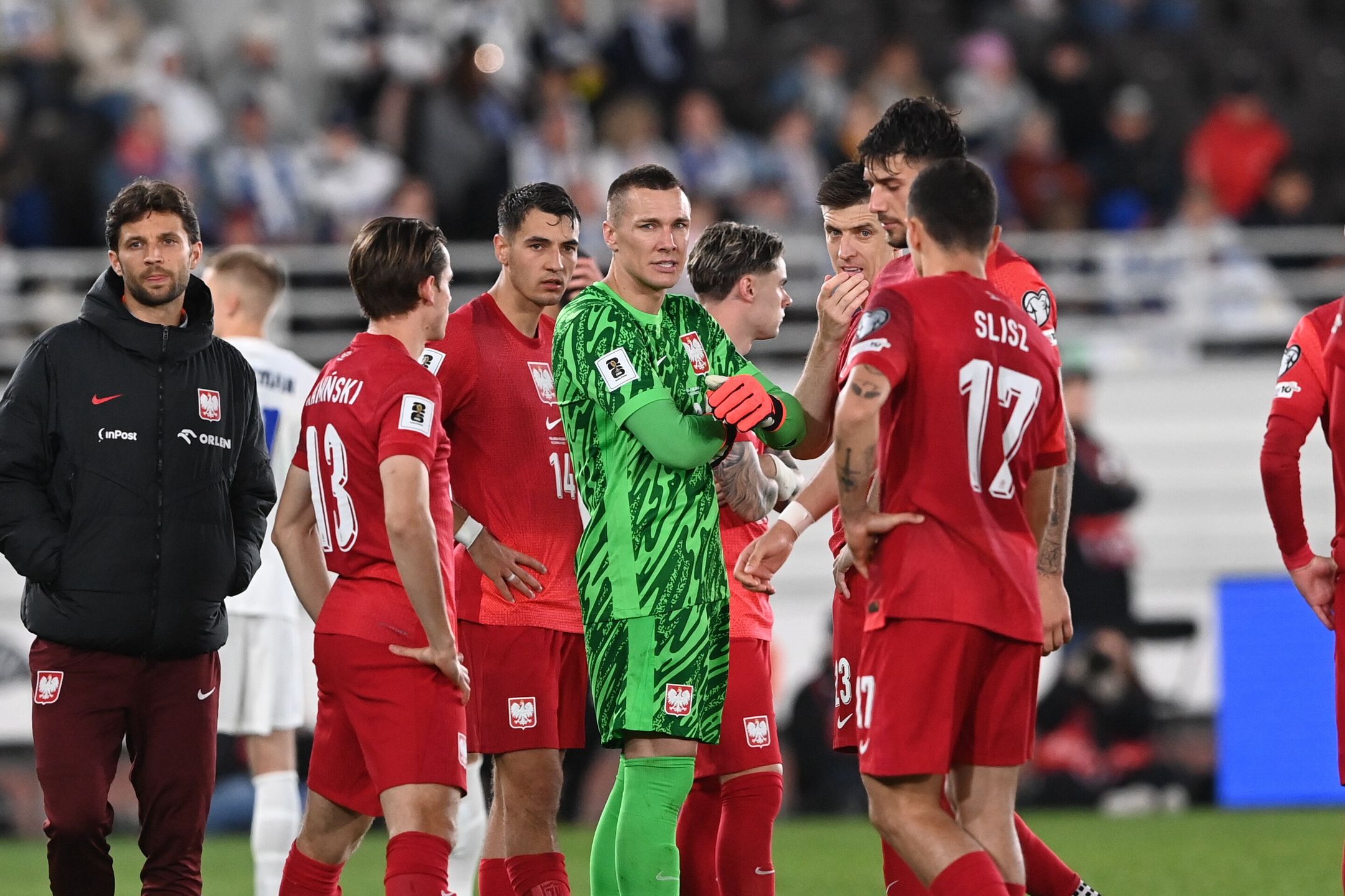 Zawodnicy reprezentacji Polski
