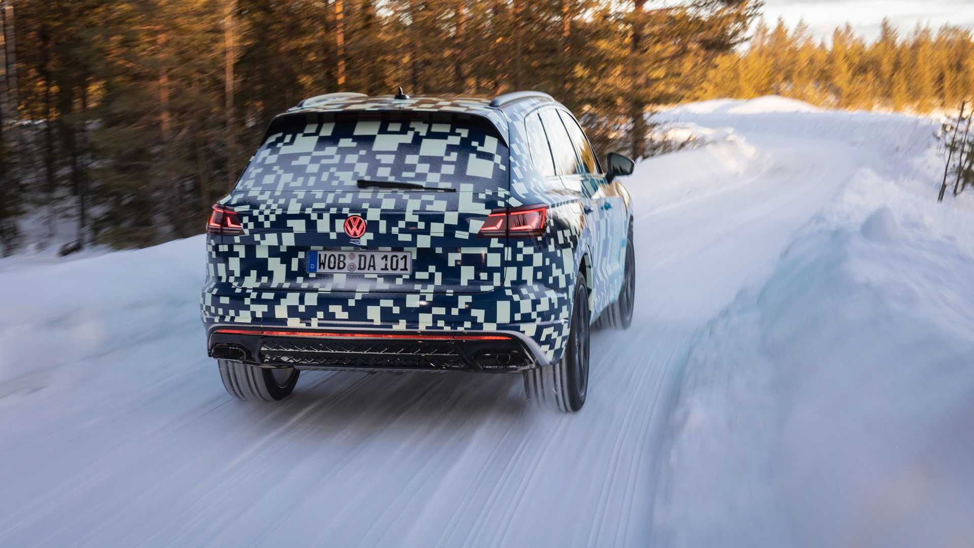 Volkswagen Touareg (2024)