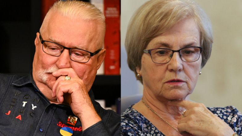 Lech Wałęsa o kryzysie w małżeństwie z Danutą