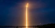 Kosmiczny pociąg nad Polską. Dziś kolejny przelot Starlink