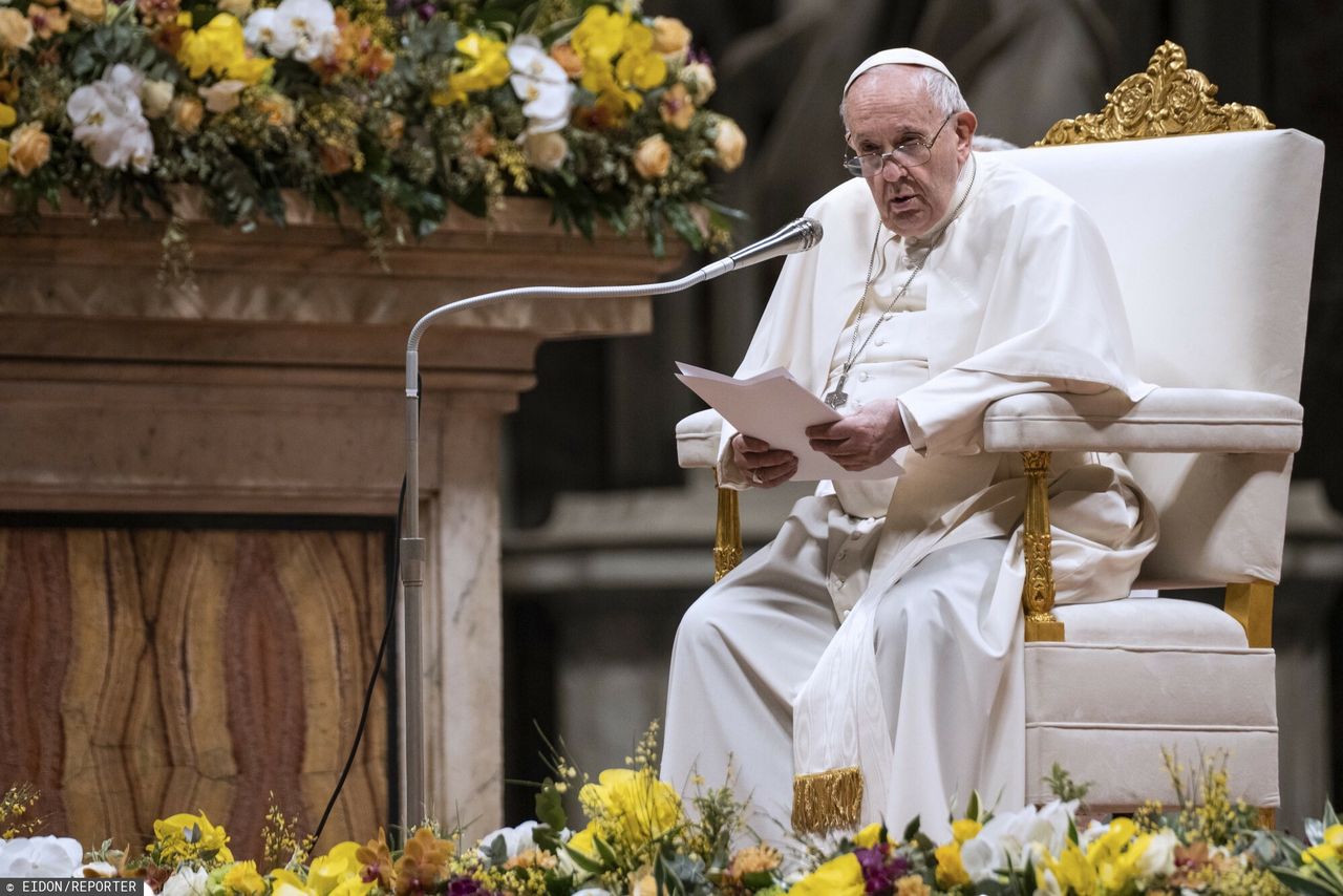 Papież Franciszek o mediach 