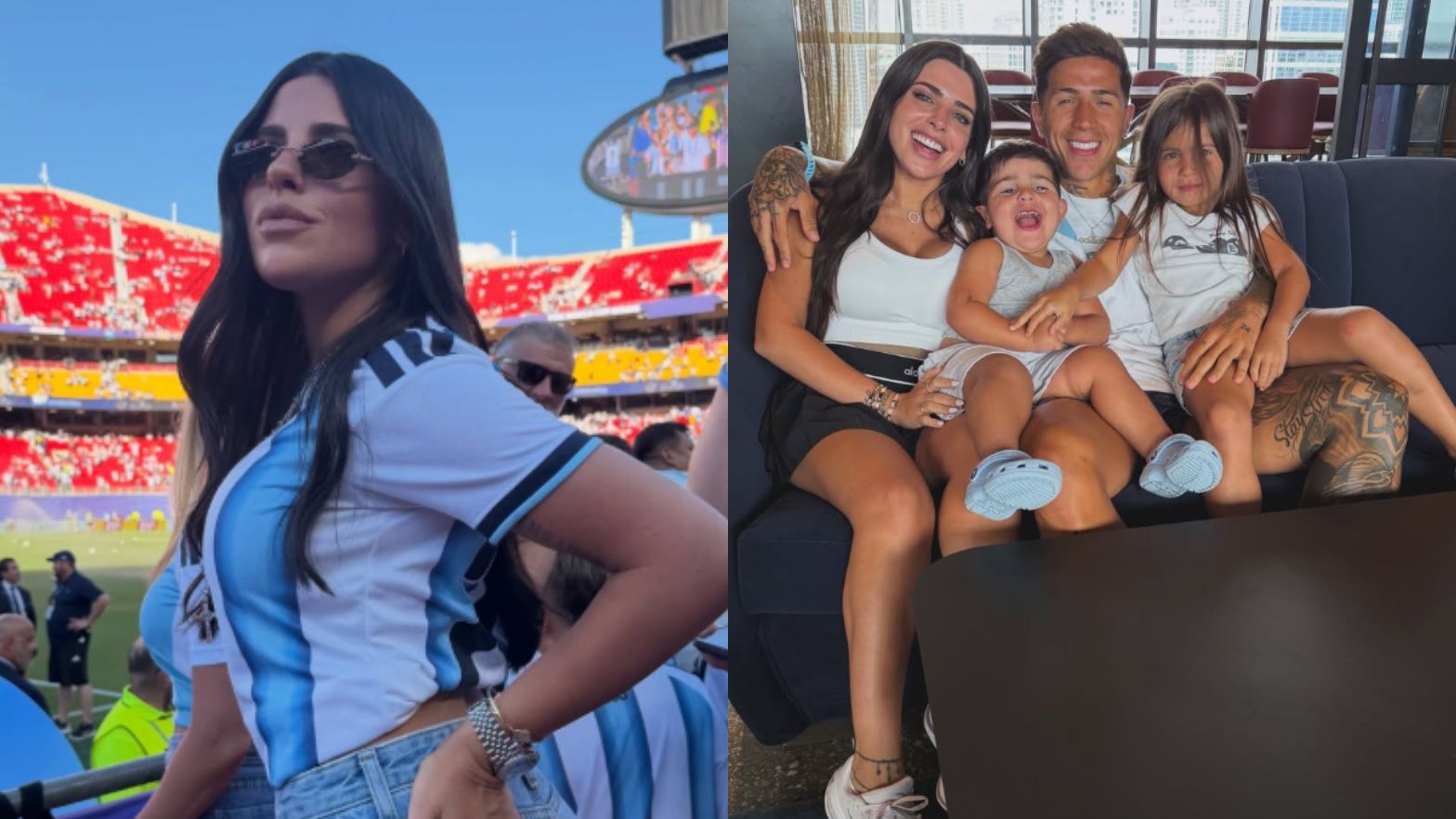 Valentina Cervantes i Enzo Fernandez