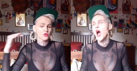 Agnieszka Chylińska ŚWIECI BIUSTEM w #Hot16Challenge (FOTO)