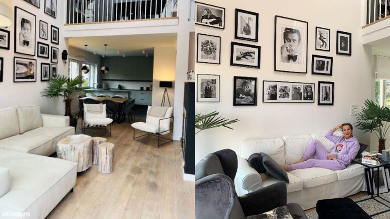 Mieszkanie Pauliny Smaszcz