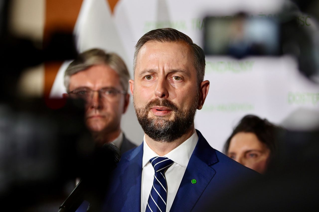 Szef MON o operacji NATO. "Jedna z największych w historii"