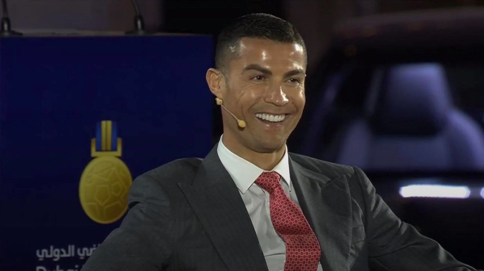 Cristiano Ronaldo na Globe Soccer Awards