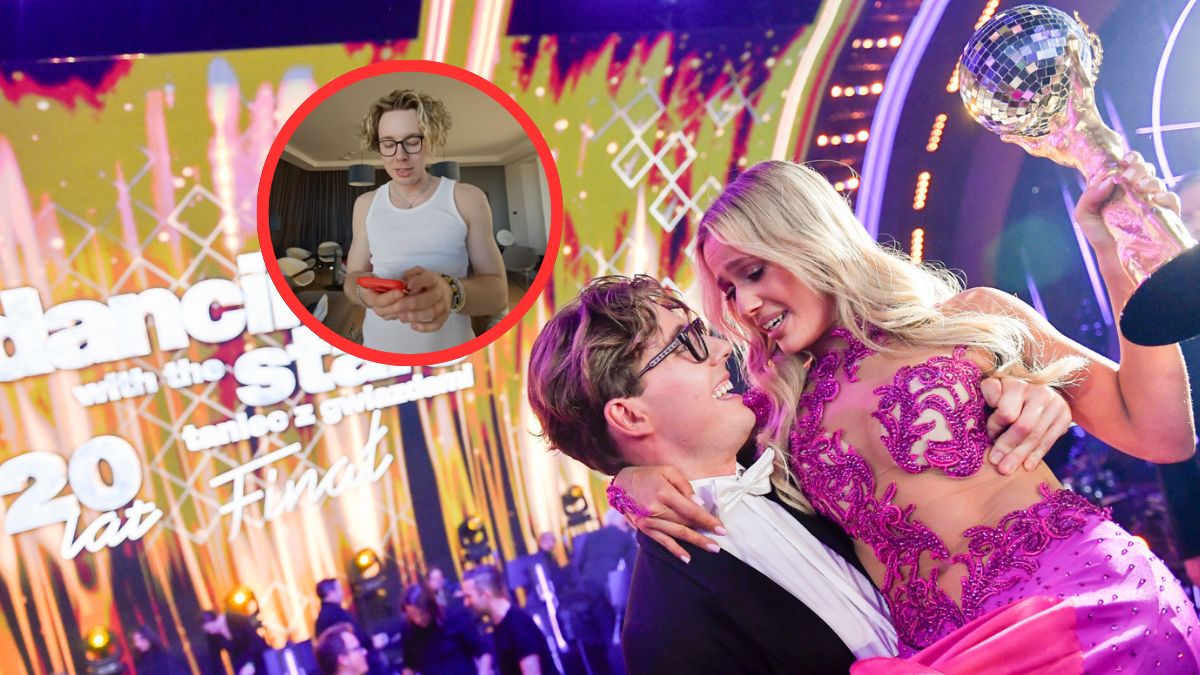  Mikołaj Bagiński wygrał "Taniec z Gwiazdami"