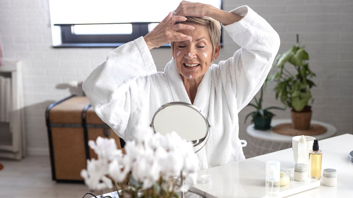 Pielęgnacja w dojrzałym wieku.