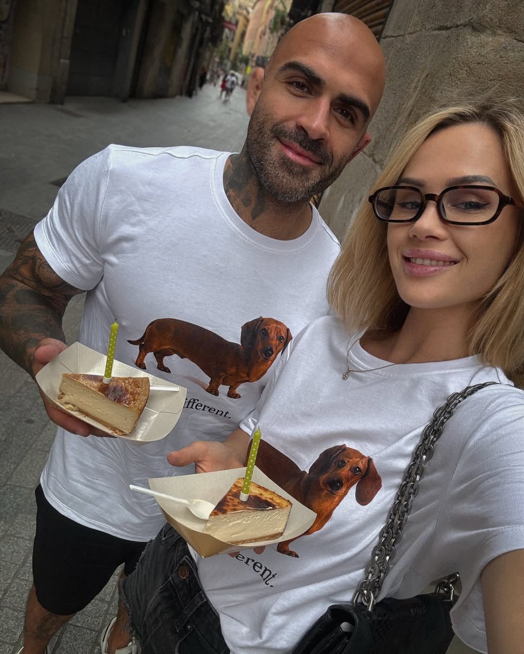 Akop Szostak i Michalina Zagórska