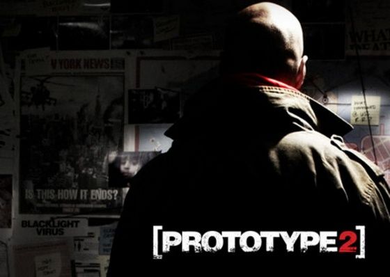Prototype 2 gra logo
