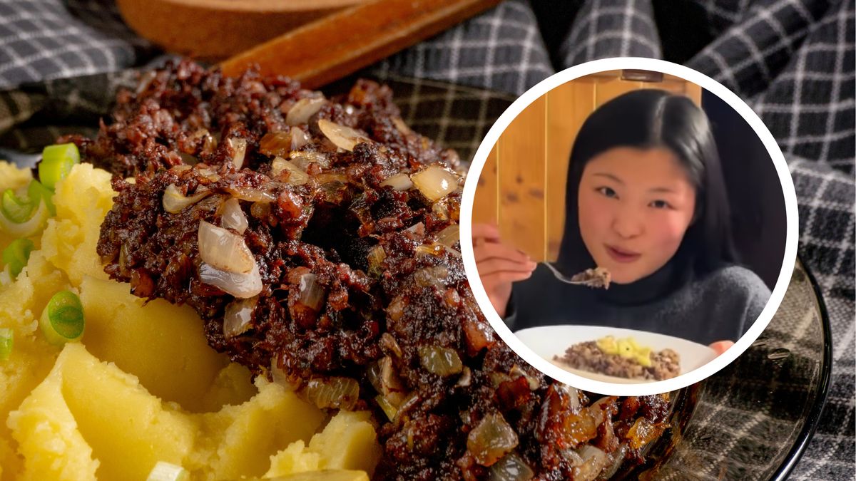 Japonka dzieli się wrażeniami po zjedzeniu polskiej kaszanki