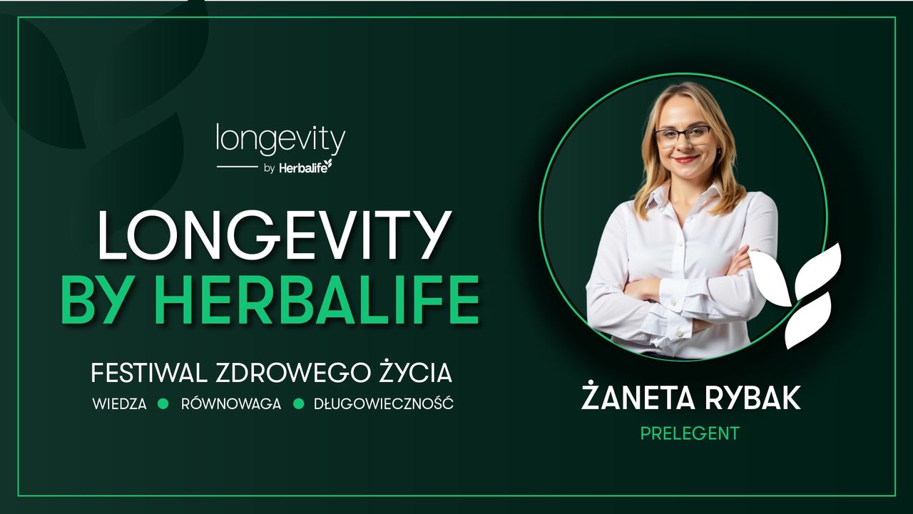 Co naprawdę warto jeść, by żyć dłużej? Żaneta Rybak odpowie na najczęstsze pytania