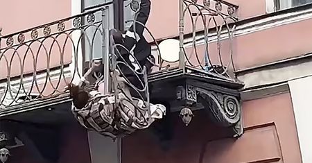 Rosja. Dramatyczny finał kłótni kochanków. Wszystko nagrał świadek