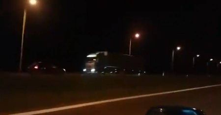 Pod prąd po al. Witosa (wideo)