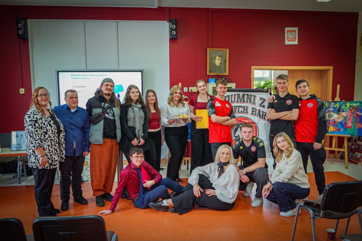 Żychlin: O przyszłości Europy. Pomysły młodych na aktywną wspólnotę