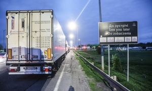 Umowa UE-Ukraina. Mimo nacisków Brukseli Polska utrzymuje embargo zbożowe