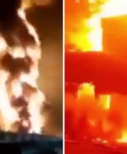 Eksplozje w Iranie. Atak na fabrykę broni