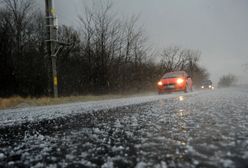 Zdjęcia z załamania pogody w Polsce. Za oknami zrobiło się biało