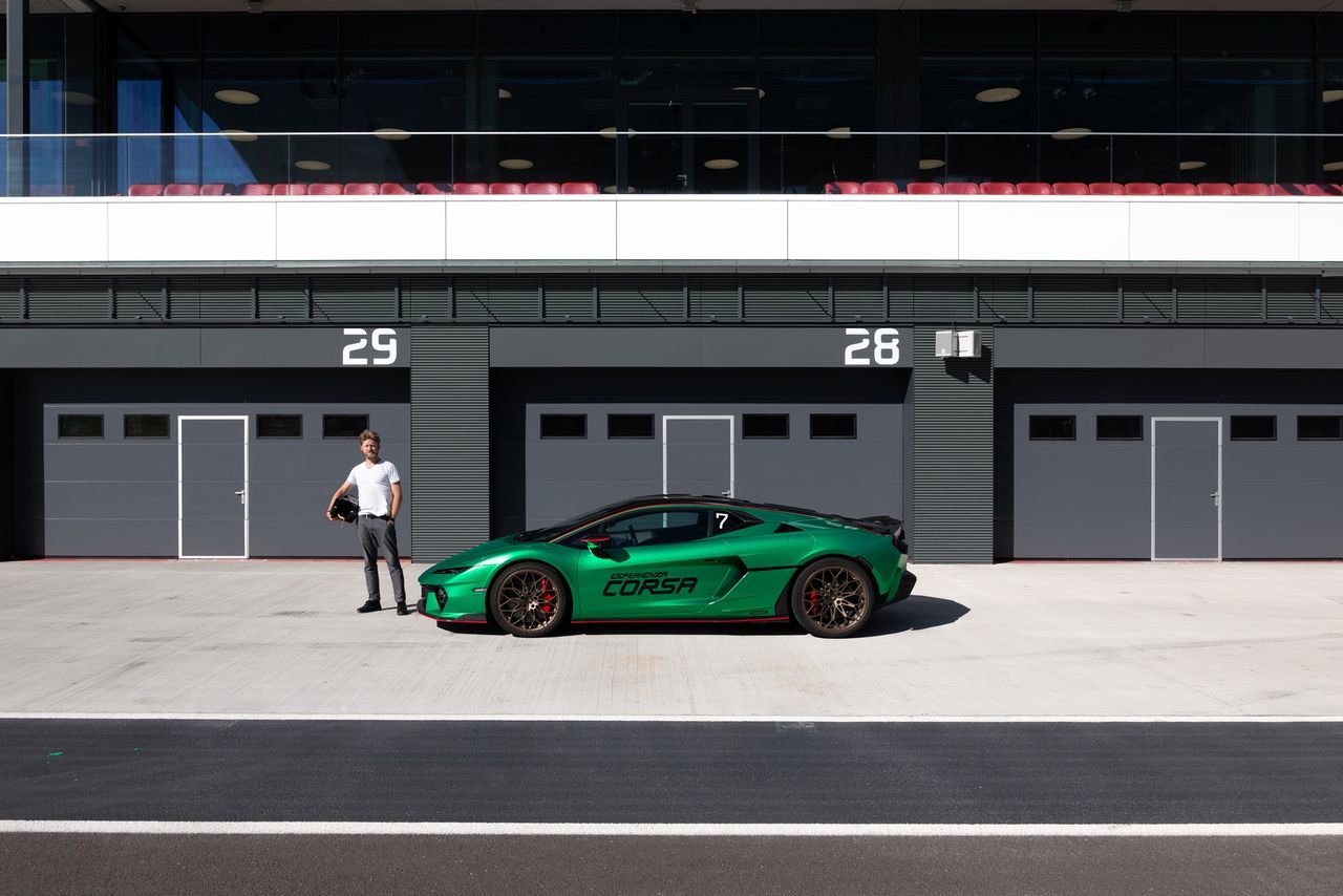 Esperanza Corsa Hungaroring - Lamborghini Temerario