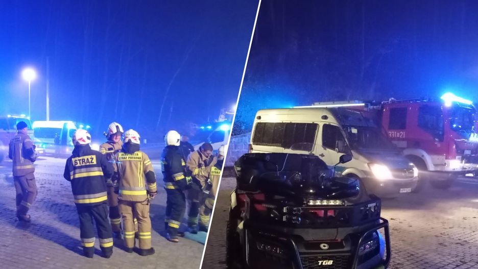 Akcja po zgłoszonym zaginięciu na Szyndzielni