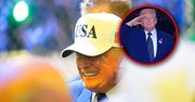 Gala UFC w Białym Domu. Rozradowany Trump otwierał imprezę
