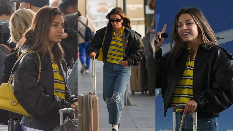 Julia Wieniawa poleciała do Cannes. Tak wyglądała na lotnisku