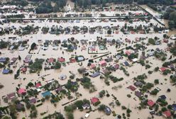 Dramat widziany z lotu ptaka. Porażające zdjęcia Nysy i Paczkowa