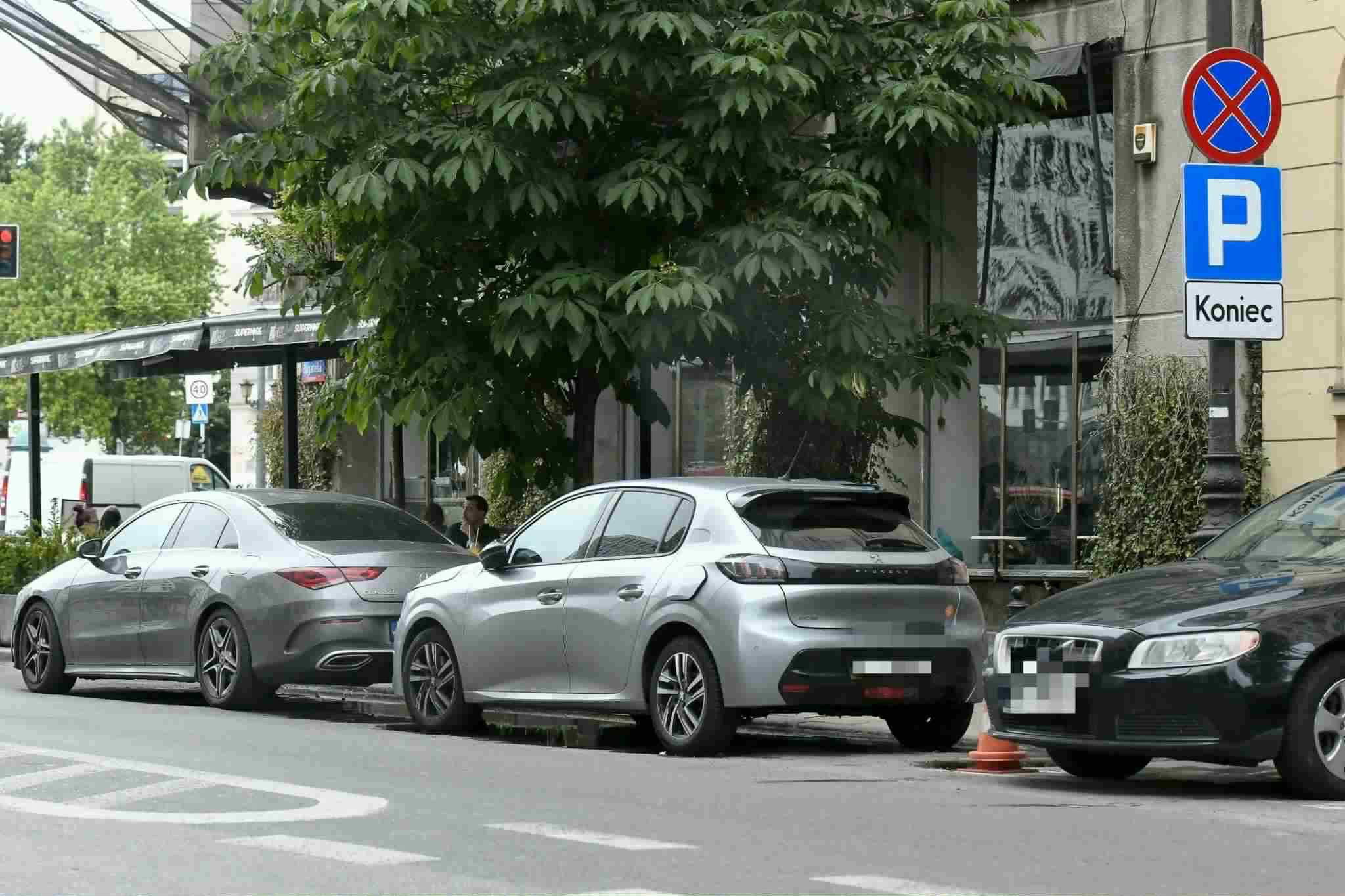 samochód Macieja Musiała