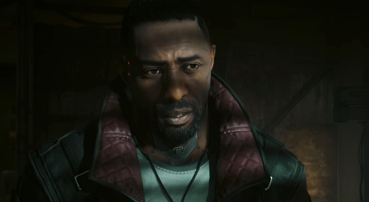 Cyberpunk 2077: Widmo Wolności. Idris Elba dołącza do obsady