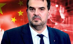 Wiceminister Jacek Tomczak i chiński lobbing