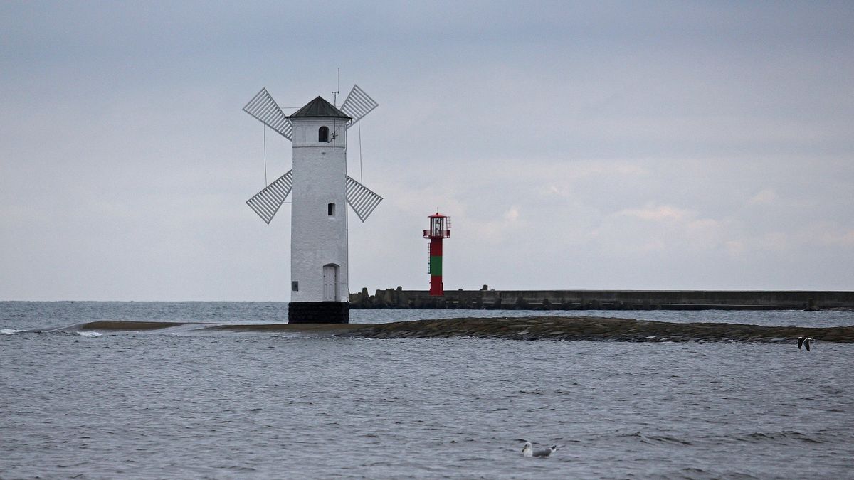  W Świnoujściu odnotowano zaledwie cztery godziny pełne słońca w grudniu 