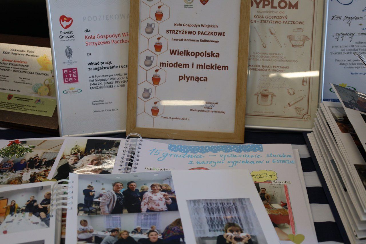 Gospodynie wiejskie z gminy Gniezno spotkały się w Strzyżewie Smykowym. Odbyło się I Forum KGW