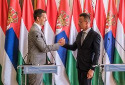 Szijjarto oskarża Brukselę: Chcą zmiany rządów na Węgrzech i w Serbii