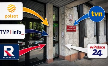 KRRiT dostała prawie 1,5 tys. skarg. Najwięcej na programy Polsatu i TVN