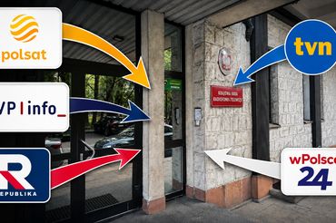 Najwięcej skarg do KRRiT dotyczy programów Polsatu i TVN