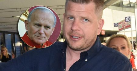 Filip Chajzer jak Jan Paweł II. Po przeprowadzce idzie śladami papieża
