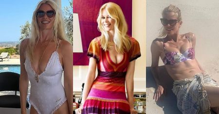 Claudia Schiffer ma 55 lat i wciąż utrzymuje figurę supermodelki. Znamy jej sposoby