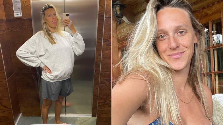 Aleksandra Żebrowska pokazała brzuch po ciąży