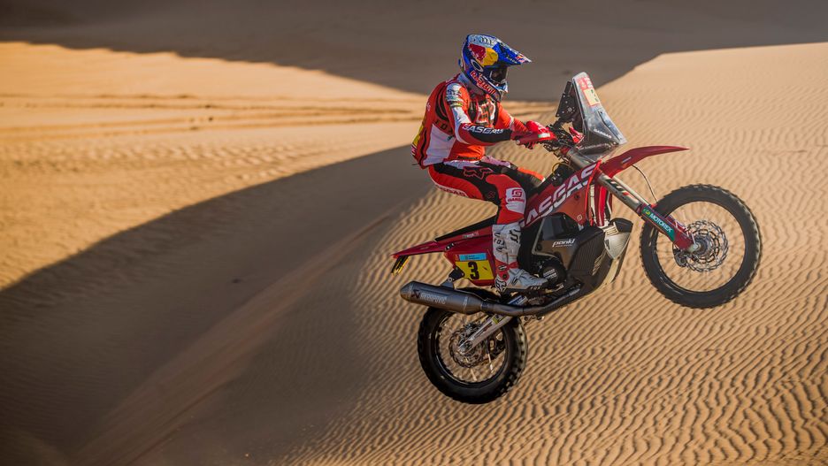 Sam Sunderland wygrał Dakar 2022