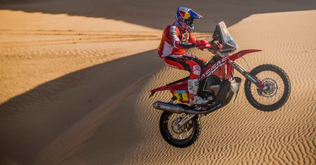 Sam Sunderland zwycięzcą Dakaru. Tym razem na motocyklu Gas Gas