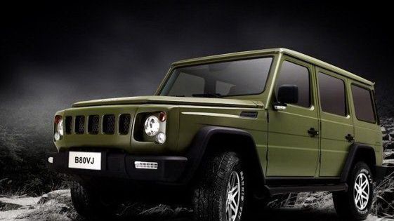 BAIC - klon Mercedesa klasy G