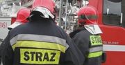 Rybnik: Groźny pożar w hali produkcyjnej. Z ogniem walczyło sześć zastępów straży pożarnej