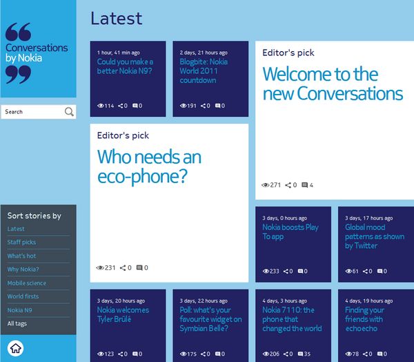 Nokia Conversations w szponach WP7! Całkiem nowy styl Finów 2