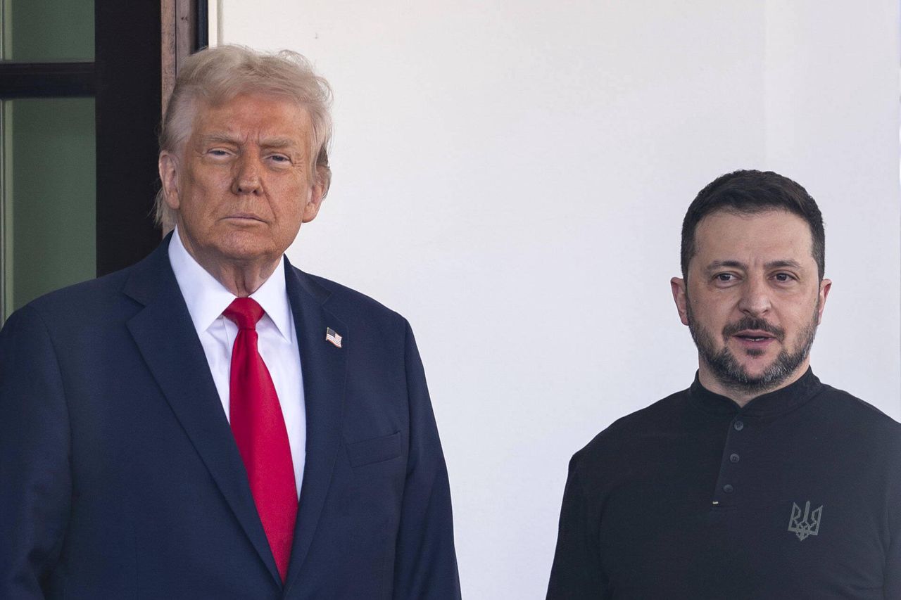 Trump ujawnia o czym rozmawiał z Zełenskim. Zaprzeczył doniesieniom "FT"
